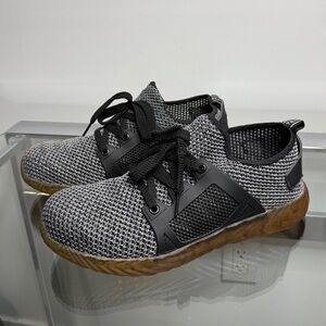 Indestructible Ryder Men’s Black Gray Sneakers (45)